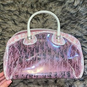 Dior pvc tote